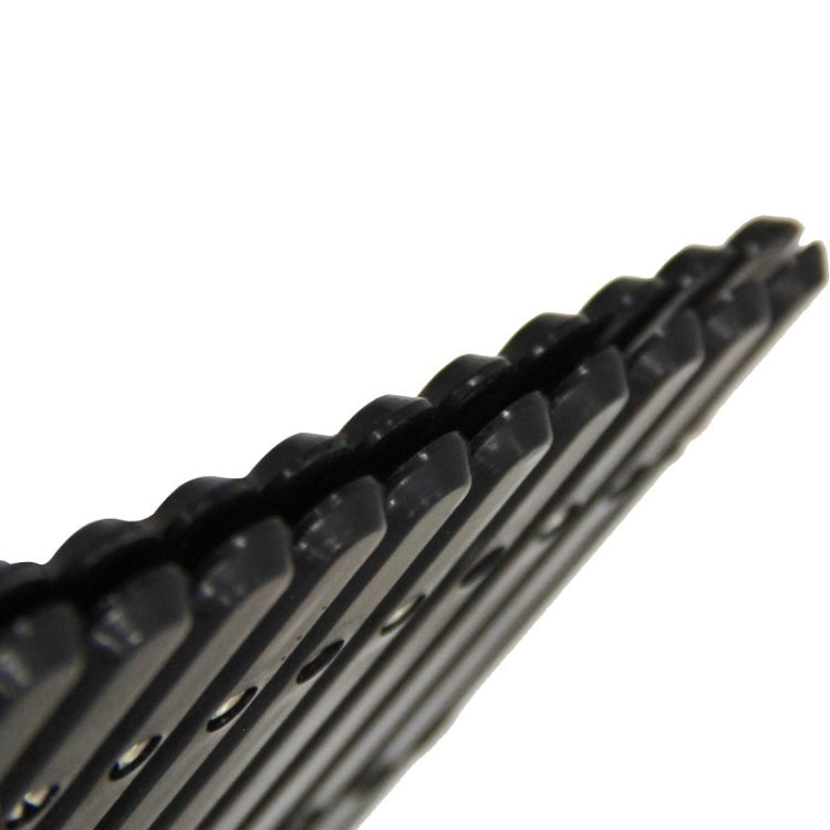 Pet Car Window Protective Fence Car Retractable Protective Fence, Specification: 24x17.7x1.2cm(Black)