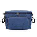 Baby Stroller Bag Mummy Bag Stroller Accessories Hanging Bag(Dark Blue)