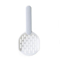 Cat Litter Shovel Filter Cat Shovel(White+Gray)