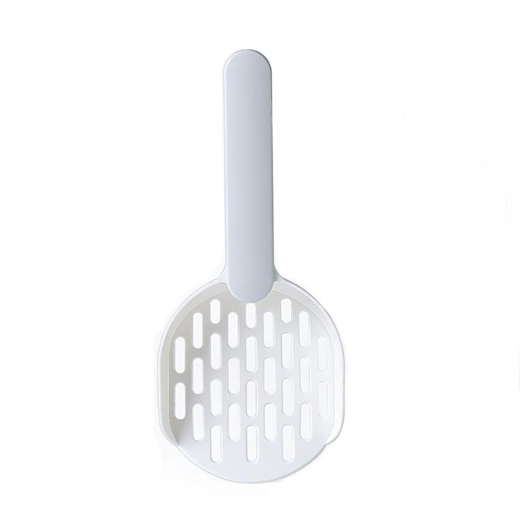 Cat Litter Shovel Filter Cat Shovel(White+Gray)