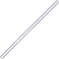1 Pair Extended Chopsticks Stainless Steel Non-Slip Anti-Scalding Long Chopsticks Noodle Chopsticks Hot Pot Chopsticks