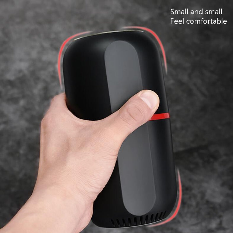 Electric Small Grinder Household Seasoning Miscellaneous Grains Chinese Medicine Coffee Grinder 220V UK Plug (Black)