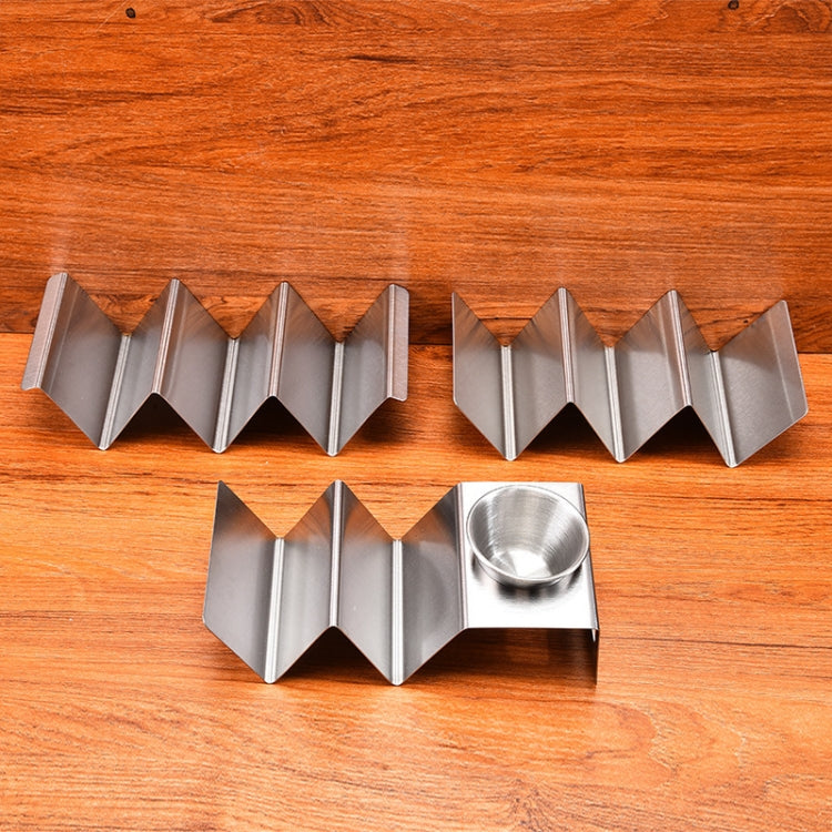 Baking Stainless Steel Pancake Rack Buffet Tools With Handle