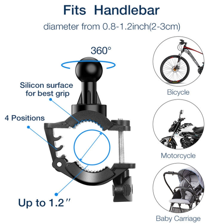 Bicycle Strap Mobile Phone Holder Bicycle Mountain Bike Phone Holder(Strongly Chuck Type)