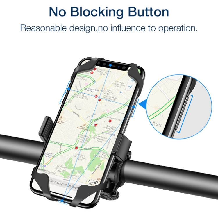 Bicycle Strap Mobile Phone Holder Bicycle Mountain Bike Phone Holder(Strongly Chuck Type)