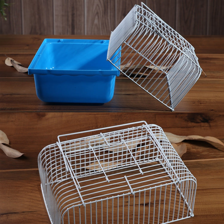 Hamster Cage Portable Take-Out Cage Hamster Golden Bear Supplies(Brown)