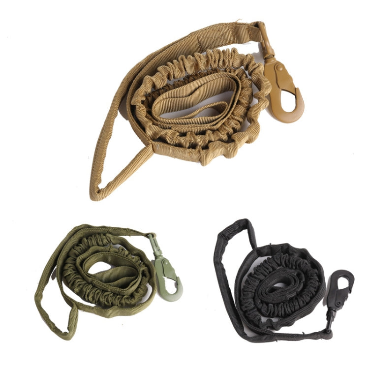 Outdoor Dog Vest Chest Harness Large And Medium-Sized Dog Training Vest Dog Leash, Size: XL(Khaki)