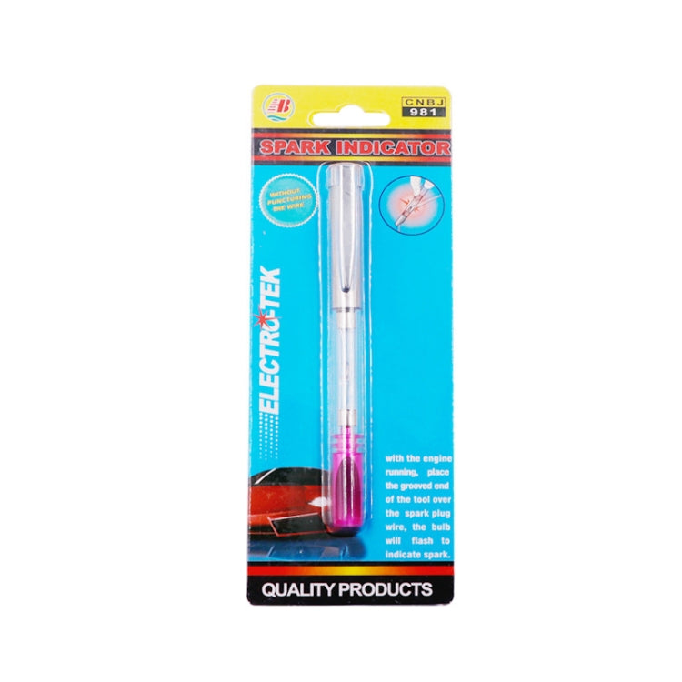 Automobile Detector Free Disassembly Lgnition System Test Pen Engine Test Spark Plug Coil High Voltage Tool