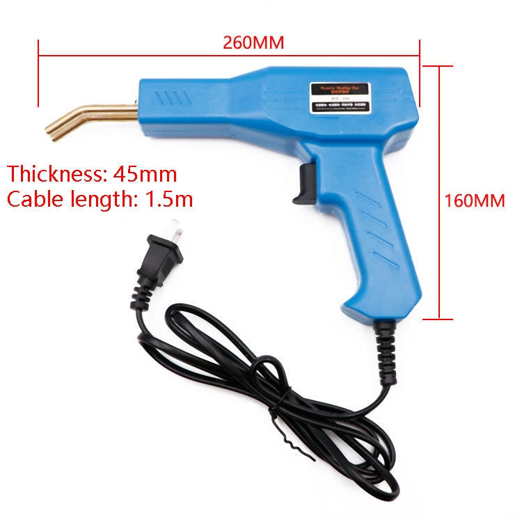 H50 Car Bumper Crack Repair Welding Machine Plastic Welding Nail Artifact, EU Plug(Yellow)