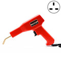 H50 Car Bumper Crack Repair Welding Machine Plastic Welding Nail Artifact,  UK Plug(Red)