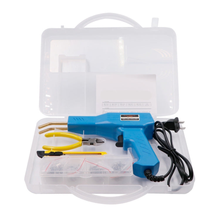 H50 Car Bumper Crack Repair Welding Machine Plastic Welding Nail Artifact, US Plug(Red)