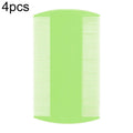 4pcs Pet Comb Double-Sided Comb Dog Cleaning Supplies Cat Comb Pet Grooming Supplies(Green)