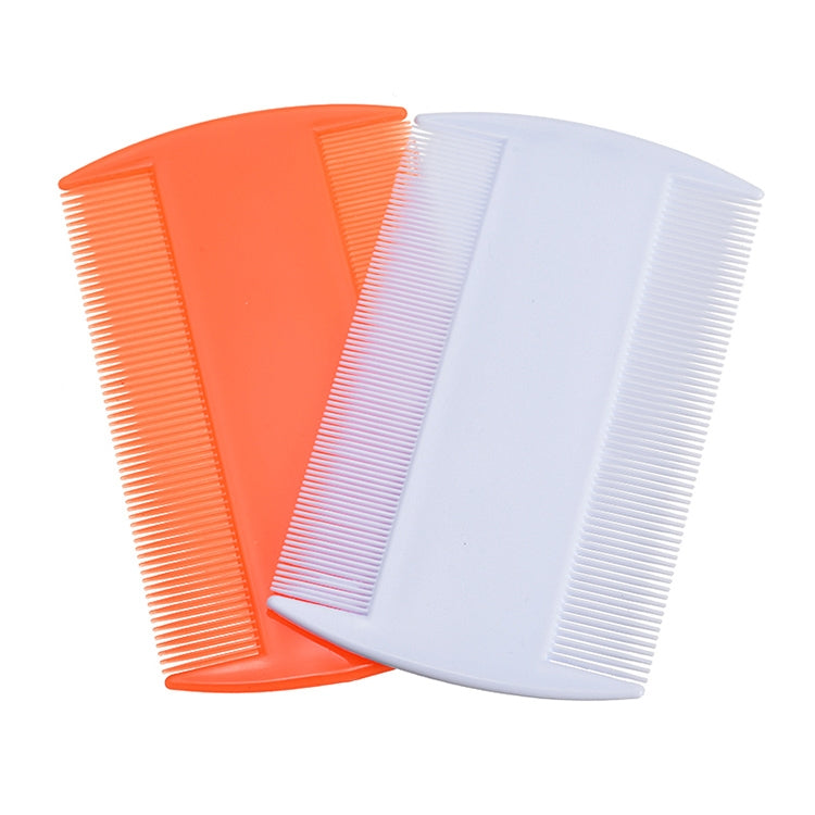 4pcs Pet Comb Double-Sided Comb Dog Cleaning Supplies Cat Comb Pet Grooming Supplies(Dark Blue)