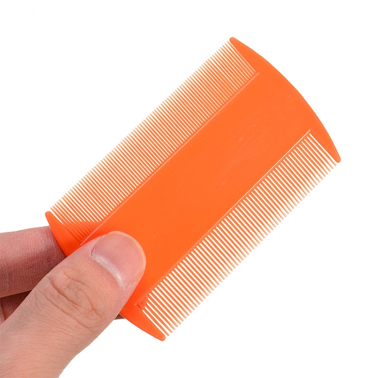 4pcs Pet Comb Double-Sided Comb Dog Cleaning Supplies Cat Comb Pet Grooming Supplies(Dark Blue)