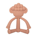 Three-Dimensional Cartoon Silicone Baby Teether Molar Rods Children Toys Maternal And Child Supplies(Coffee  Sheep)