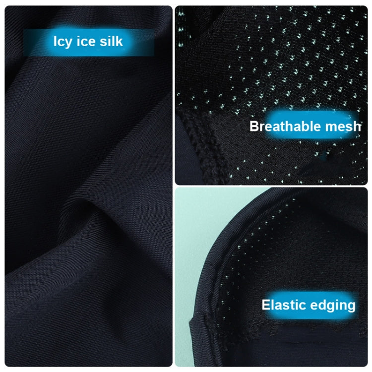 WEST BIKING Summer Riding Ice Silk Cap Windproof Hood Thin Inner Cap Breathable And Quick-Drying Helmet Lining Cap, Size: One Size(Gray)