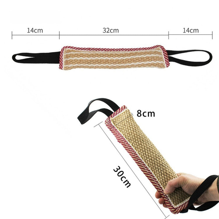 Dog Training Hemp Bite Stick Dog Bite Stick Dog Training Supplies(A2)