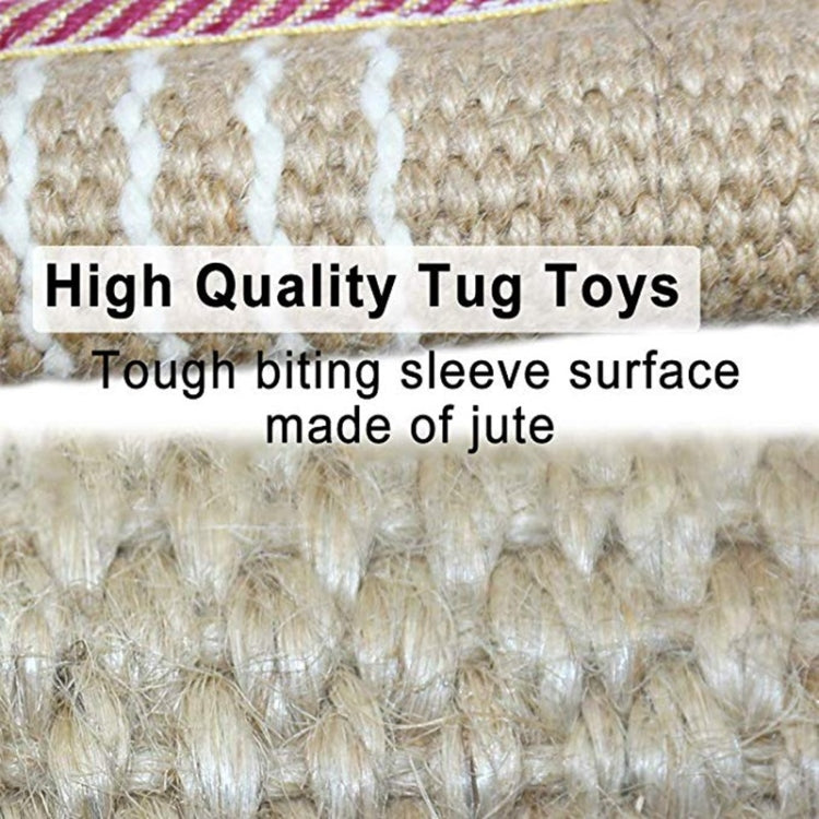 Dog Training Hemp Bite Stick Dog Bite Stick Dog Training Supplies(A2)