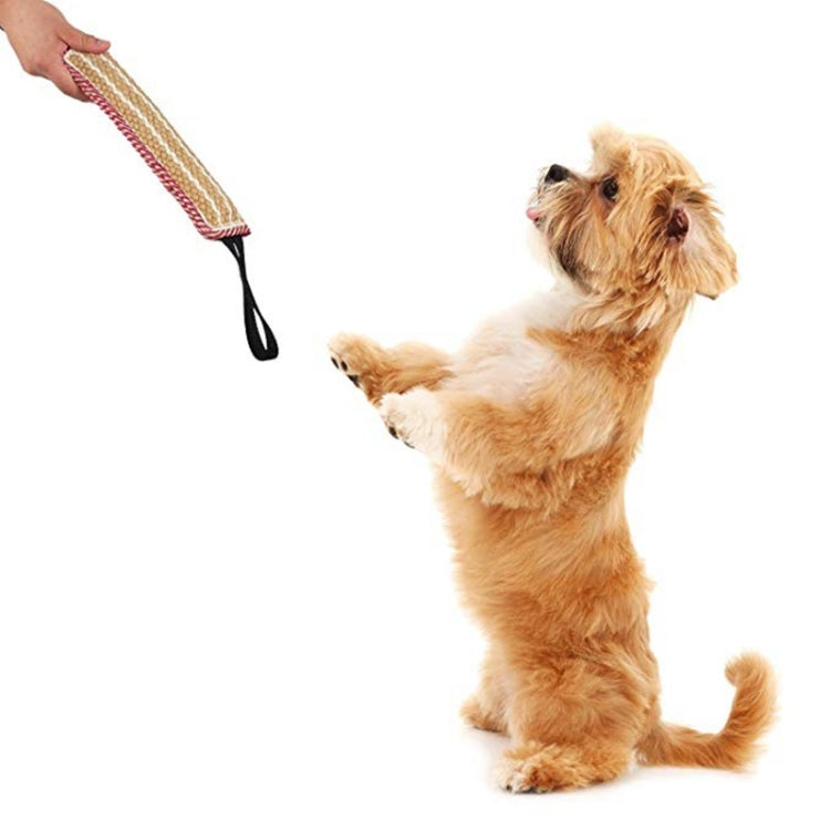 Dog Training Hemp Bite Stick Dog Bite Stick Dog Training Supplies(A1)