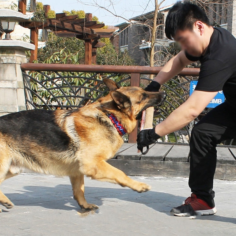 Dog Training Hemp Bite Stick Dog Bite Stick Dog Training Supplies(A5)