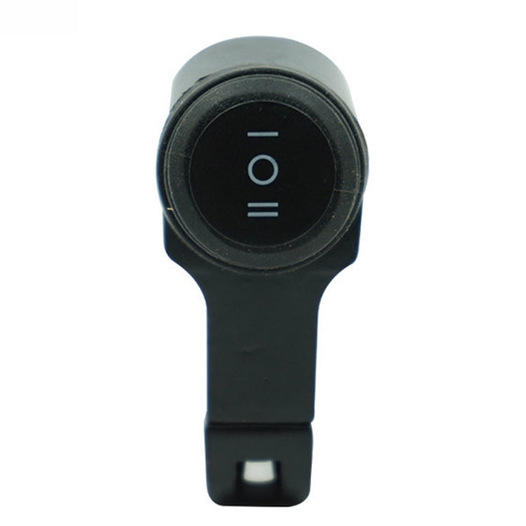 Motorcycle Aluminum Alloy Modified Waterproof One In Two Out Three-Wire Universal Switch