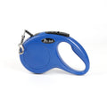 Pet Leash Automatic Retractable Dog Leash 5m(Dark Blue)