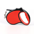 Traction Rope Automatic Retractable Tractor Portable Dog Leash Large 5m(Red)