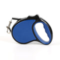 Traction Rope Automatic Retractable Tractor Portable Dog Leash Large 5m(Dark Blue)