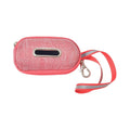 Pet Cleaning Supplies Linen Dog Picking Up Litter Box Garbage Bag Convenient Storage Box(Pink)