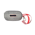 Pet Cleaning Supplies Linen Dog Picking Up Litter Box Garbage Bag Convenient Storage Box(Gray)