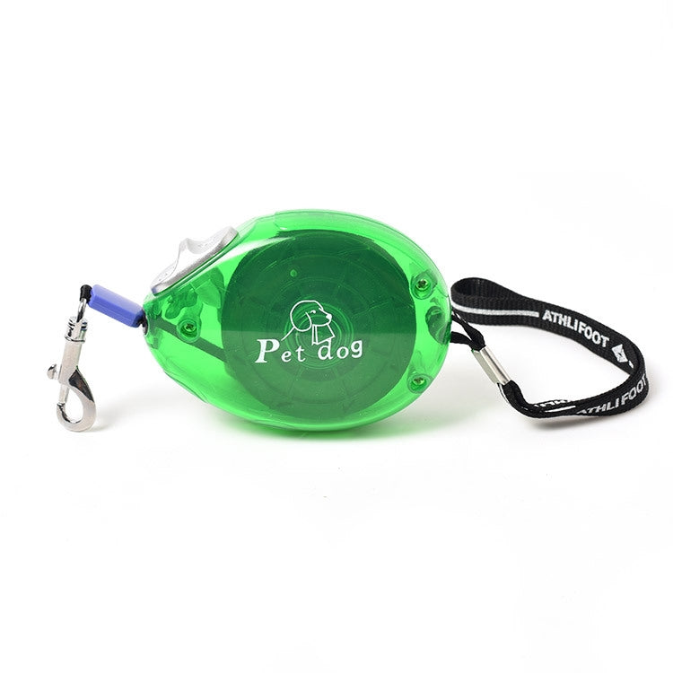 Dog Leash Automatic Retractable Seat Belt, Size: 2.5m(Green)