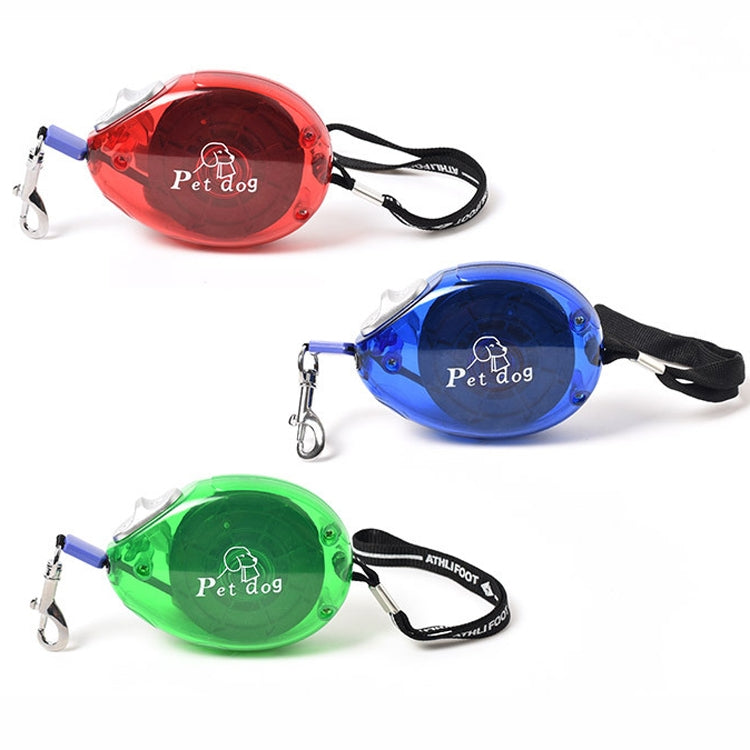 Dog Leash Automatic Retractable Seat Belt, Size: 2.5m(Red)