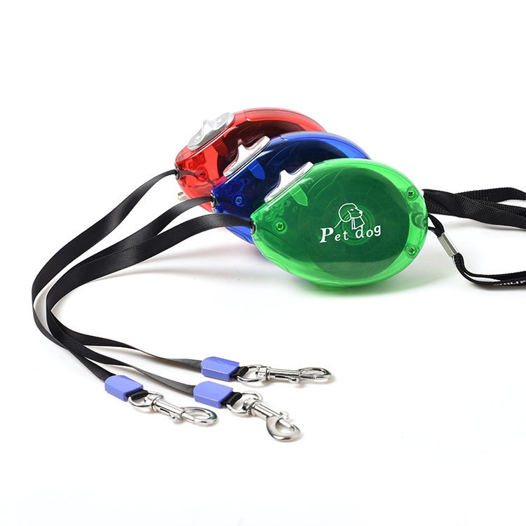 Dog Leash Automatic Retractable Seat Belt, Size: 2.5m(Green)