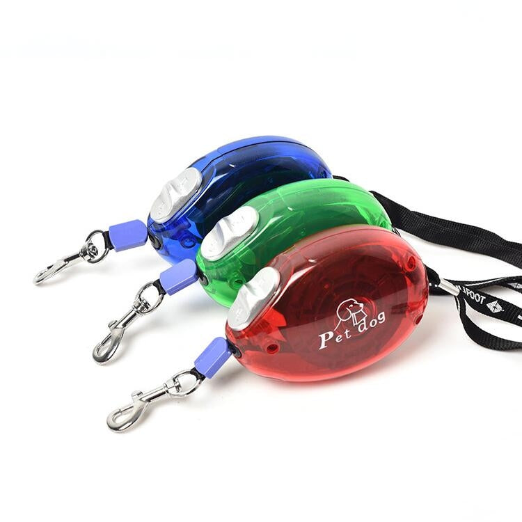 Dog Leash Automatic Retractable Seat Belt, Size: 2.5m(Green)