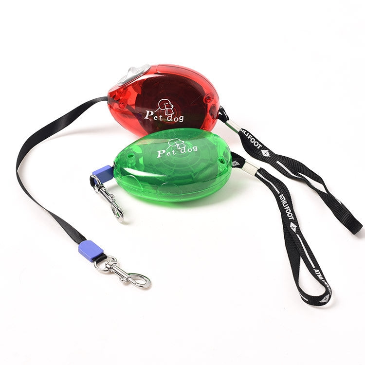 Dog Leash Automatic Retractable Seat Belt, Size: 2.5m(Green)
