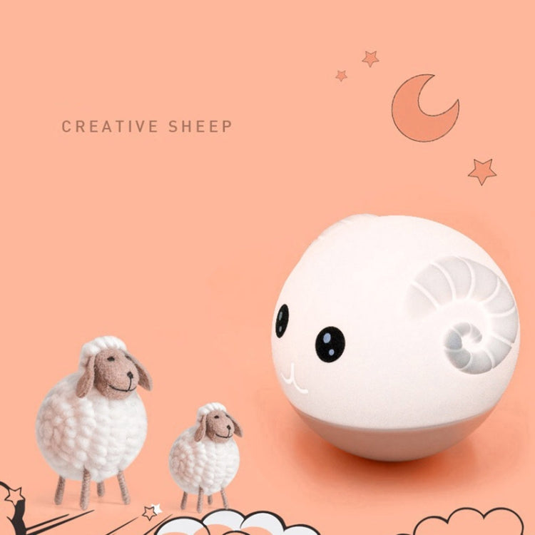 ZD-26 Silicone Children With Sleep Pat Night Light, Colour: Warm Light