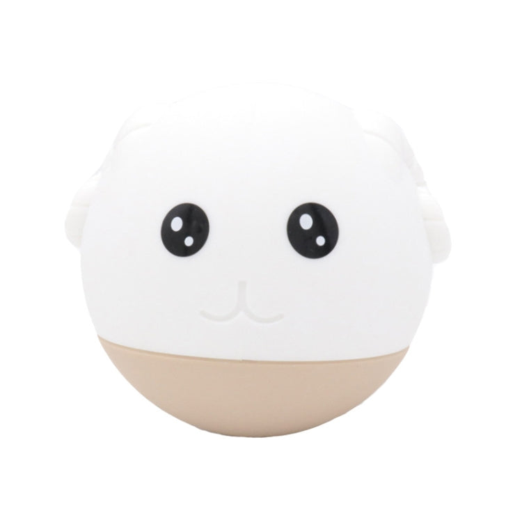 ZD-26 Silicone Children With Sleep Pat Night Light, Colour: Warm Light