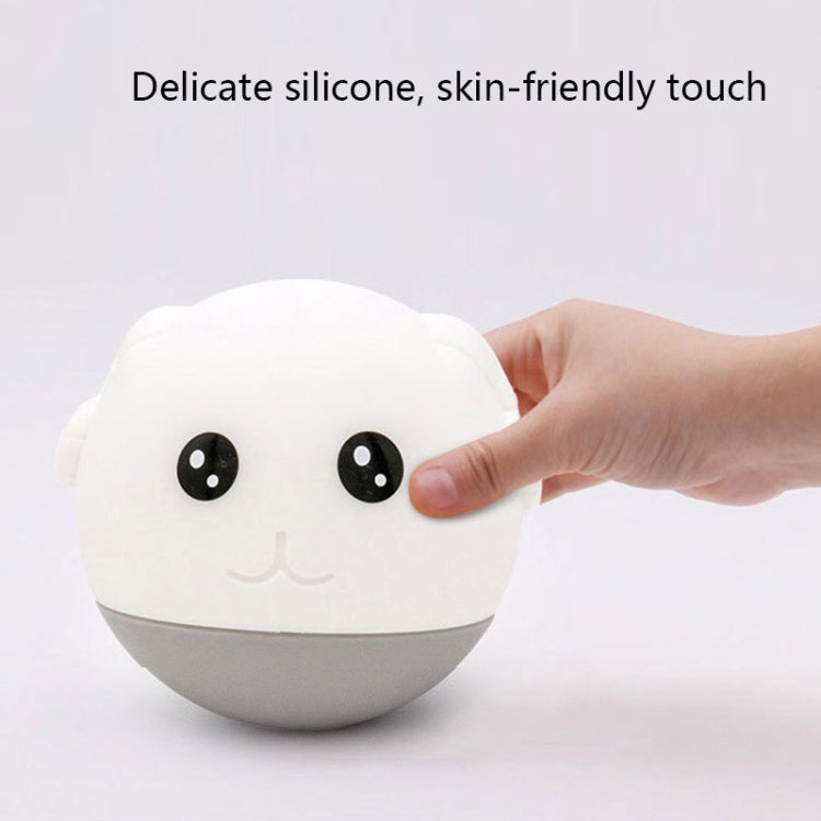 ZD-26 Silicone Children With Sleep Pat Night Light, Colour: Warm Light
