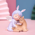B82880 Room Decoration Atmosphere Night Light Bedside Lamp Ornaments, Size: Small(Purple Deer)