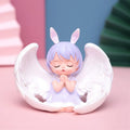 B82880 Room Decoration Atmosphere Night Light Bedside Lamp Ornaments, Size: Small(Purple Lobby)