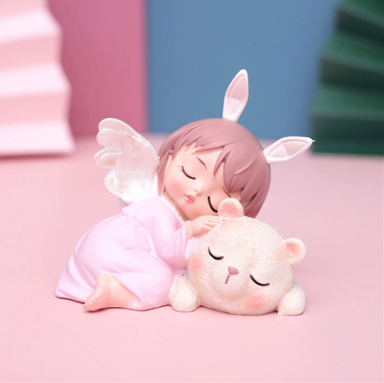 B82880 Room Decoration Atmosphere Night Light Bedside Lamp Ornaments, Size: Small(Pink Hobbion)