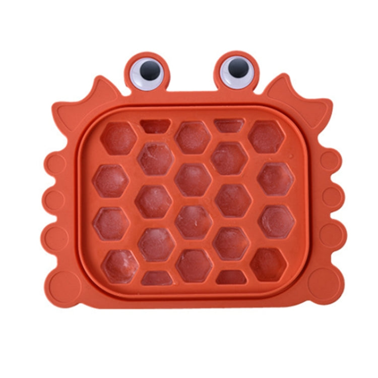 Children Cartoon Silicone Ice Tray Homemade Ice Cream Mold, Specification: Crab