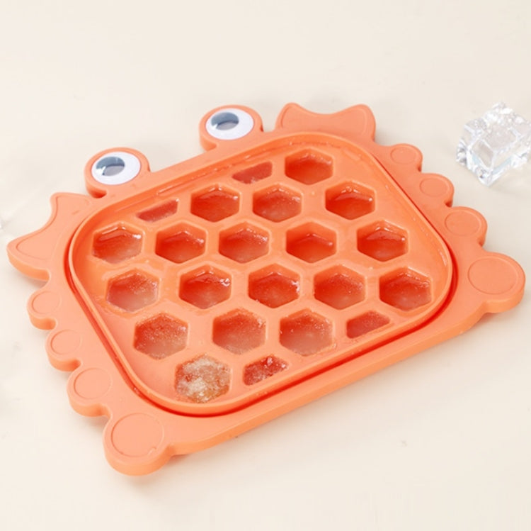 Children Cartoon Silicone Ice Tray Homemade Ice Cream Mold, Specification: Crab