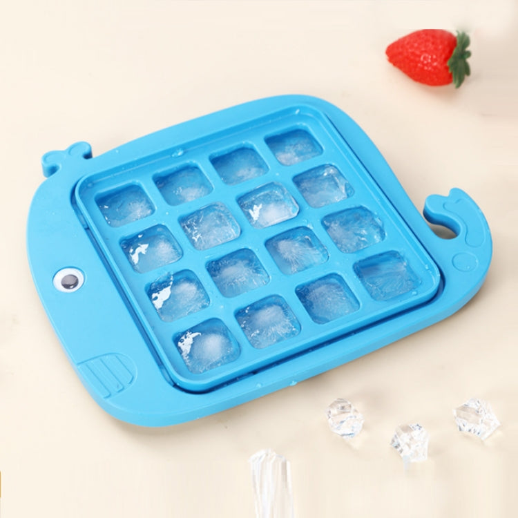Children Cartoon Silicone Ice Tray Homemade Ice Cream Mold, Specification: Whale