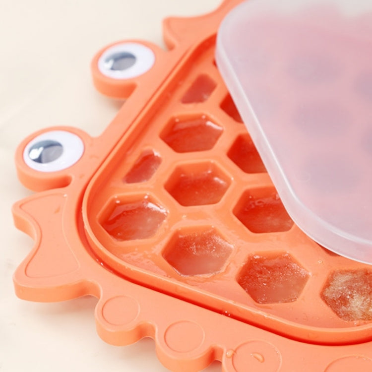 Children Cartoon Silicone Ice Tray Homemade Ice Cream Mold, Specification: Whale
