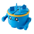Children Cartoon Silicone Ice Tray Homemade Ice Cream Mold, Specification: Robot (Blue)