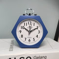 OS005 Students Mute Alarm Clock Children Bedroom Bed Night Light Alarm Clock(Blue)