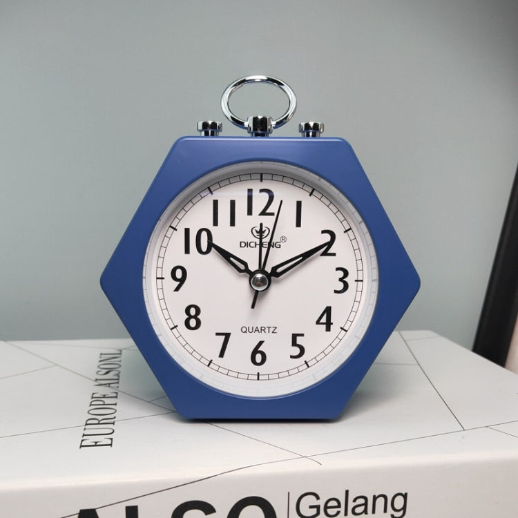 OS005 Students Mute Alarm Clock Children Bedroom Bed Night Light Alarm Clock(Blue)