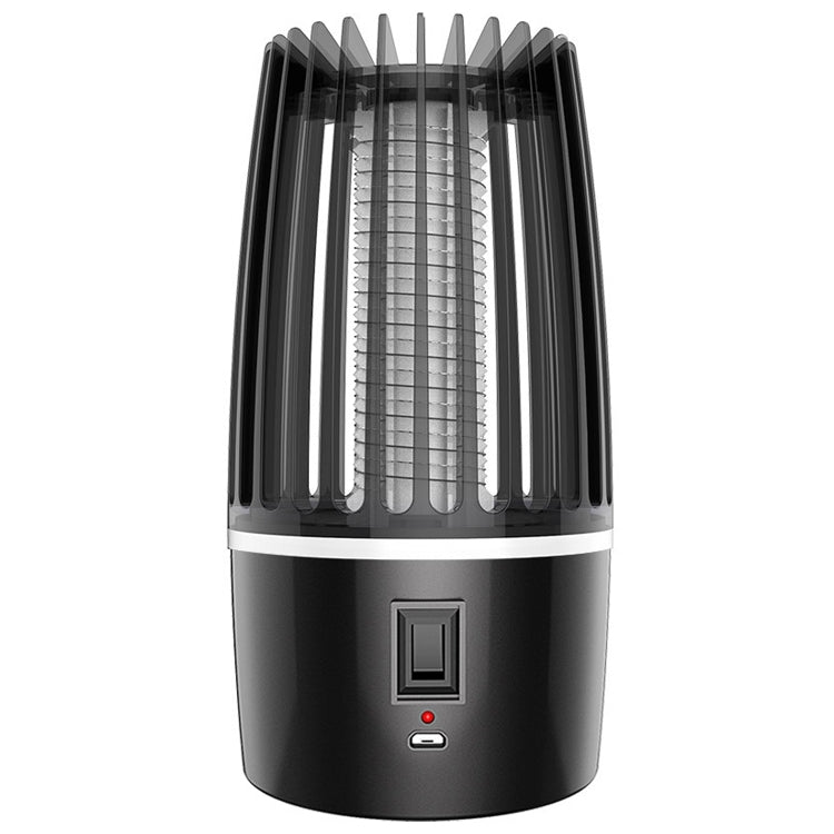 ALE-MWD-008 Home Bedroom Mute Mosquito Trap Mosquito Lamp Outdoor Non-Radiation Fly Mosquito Repellent, Product specifications: Charging Type 2000 MAH(Black)