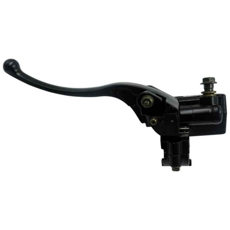 Motorcycle Modification Accessories Pump Assembly Front Hydraulic Brake Oil Pump(White)